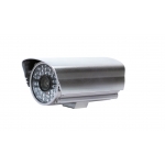 Outdoor / Indoor Waterproof 2x Optical Zoom Bullet IP Camera 1/4 CMOS with Infrared Mobile Access and Snapshot